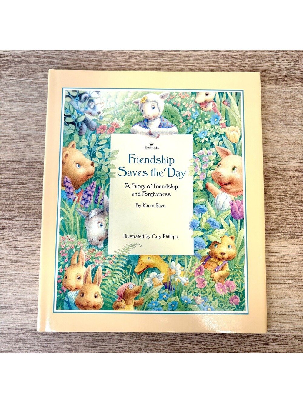 1998 Friendship Saves The Day By Karen Ravn Illustrated Hallmark Hardcover